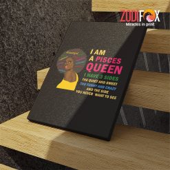 Pisces Queen Canvas - PISCES0002-2-2-2 printing