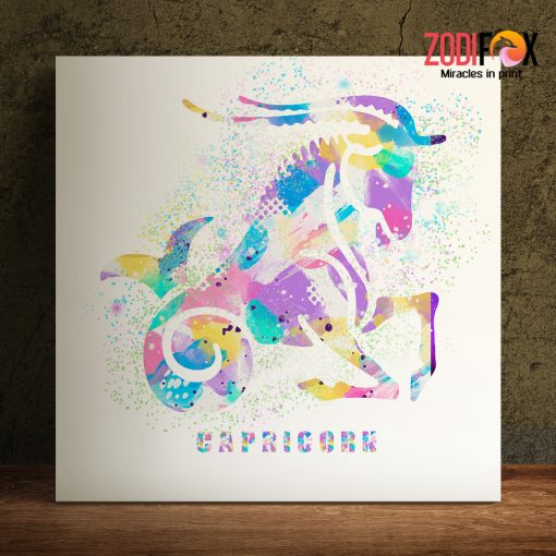 Capricorn Colour Canvas best wall art decor - CAPRICORN0002-2-2-4