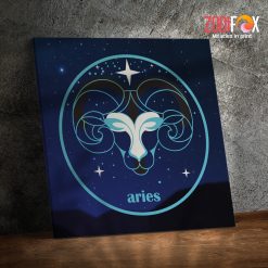 lovely Aries Star Canvas astrology gifts– ARIES0020