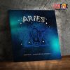 unique Aries Night Sky Canvas birthday zodiac gifts for astrology lovers– ARIES0009
