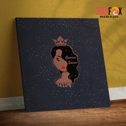 interested Gemini Queen Canvas birthday zodiac sign presents for horoscope and astrology lovers – GEMINI0017
