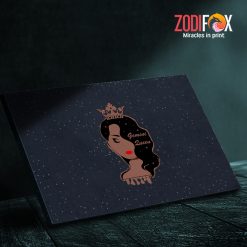 interested Gemini Queen Canvas birthday zodiac sign gifts for horoscope and astrology lovers – GEMINI0017