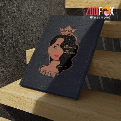 interested Gemini Queen Canvas birthday zodiac sign presents for astrology lovers – GEMINI0017