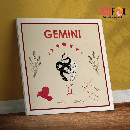 favorite Gemini Star Sign Canvas astrology presents – GEMINI0024