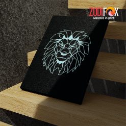 best Leo Lion Canvas birthday zodiac sign gifts for astrology lovers – LEO0026