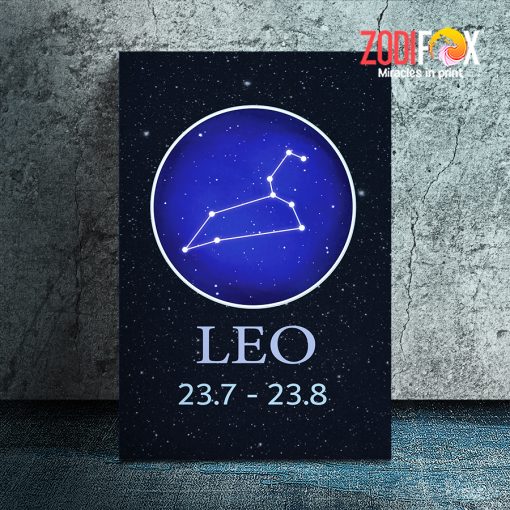 great Leo Zodiac Canvas - LEO0003-3-2