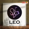 best Leo Symbol Canvas astrology gifts – LEO0039