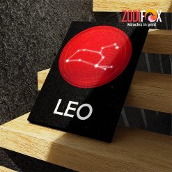 best Leo Constellation Canvas horoscope lover gifts – LEO0043
