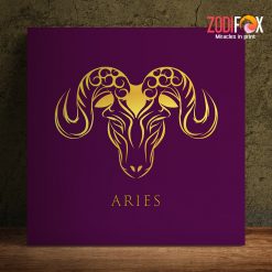special Aries Graphic Canvas signs of the zodiac gifts– ARIES0006