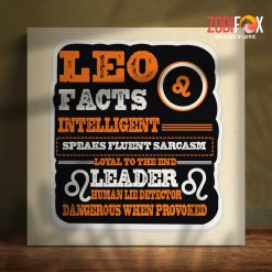 Eye-catching Leo Leader Canvas - LEO0007-7-4-1