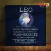 Latest Leo Cheerful Canvas - LEO0008-8-4