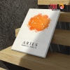 awesome Aries Constellation Canvas zodiac sign presents for astrology lovers – ARIES0023