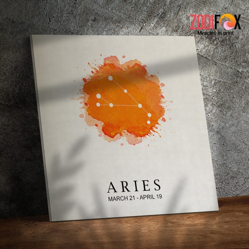 awesome Aries Constellation Canvas astrology presents– ARIES0023