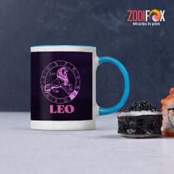 favorite Leo Facts Mug birthday zodiac sign presents for horoscope and astrology lovers – LEO-M0001