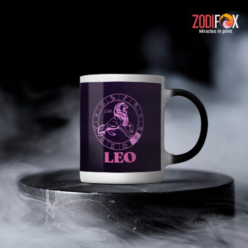 eye-catching Leo Facts Mug horoscope lover gifts – LEO-M0001