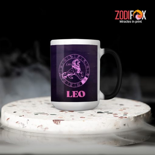 dramatic Leo Facts Mug astrology horoscope zodiac gifts – LEO-M0001
