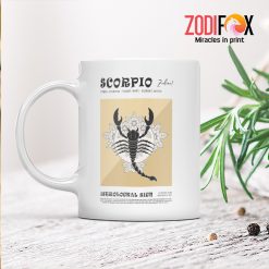 exciting Scorpio Sign Mug zodiac sign presents for horoscope and astrology lovers – SCORPIO-M0001