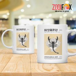 favorite Scorpio Sign Mug zodiac sign presents for horoscope and astrology lovers – SCORPIO-M0001