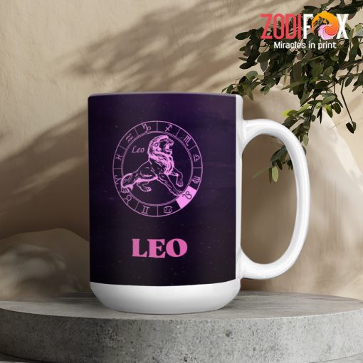 great Leo Facts Mug astrology gifts – LEO-M0001