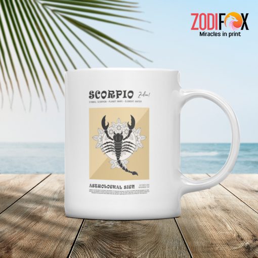 latest Scorpio Sign Mug zodiac sign presents for horoscope and astrology lovers – SCORPIO-M0001
