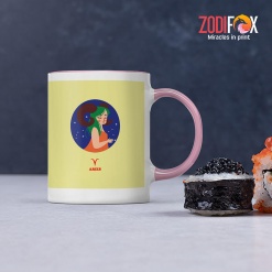 hot Aries Girl Mug zodiac gifts and collectibles – ARIES-M0010