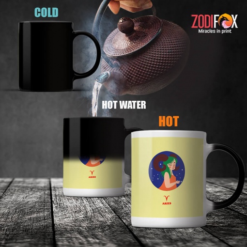 latest Aries Girl Mug zodiac presents for horoscope and astrology lovers – ARIES-M0010