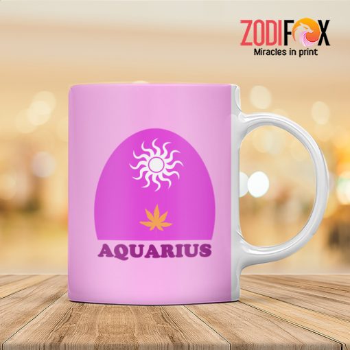 personalised Aquarius Sun Mug zodiac presents for horoscope and astrology lovers – AQUARIUS-M0010