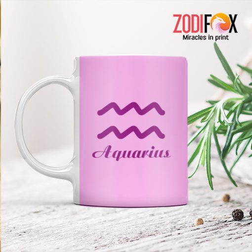 novelty Aquarius Sun Mug zodiac inspired gifts – AQUARIUS-M0010