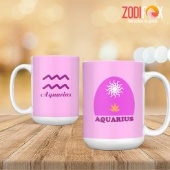dramatic Aquarius Sun Mug birthday zodiac sign presents for astrology lovers – AQUARIUS-M0010