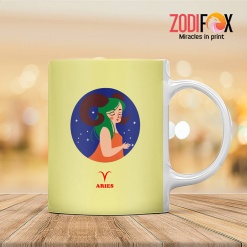 best Aries Girl Mug zodiac related gifts – ARIES-M0010