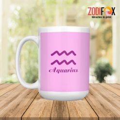hot Aquarius Sun Mug gifts based on zodiac signs – AQUARIUS-M0010