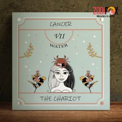 wonderful Cancer Chariot Canvas zodiac lover gifts – CANCER0011