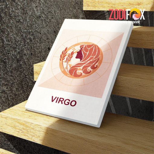 thoughtful Virgo Girl Canvas sign gifts – VIRGO0011