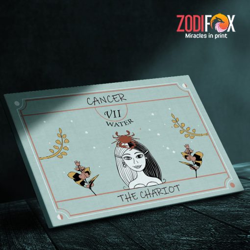 wonderful Cancer Chariot Canvas zodiac sign presents– CANCER0011