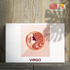 amazing Virgo Girl Canvas astrology presents – VIRGO0011