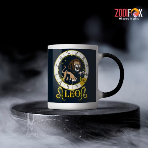 unique Leo Modern Mug astrology horoscope zodiac gifts for man and woman – LEO-M0011