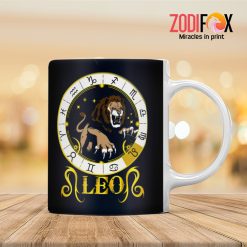 great Leo Modern Mug birthday zodiac sign presents for astrology lovers – LEO-M0011