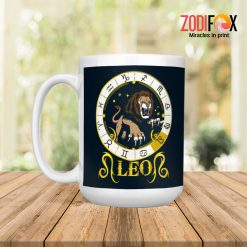 nice Leo Modern Mug zodiac gifts for astrology lovers – LEO-M0011