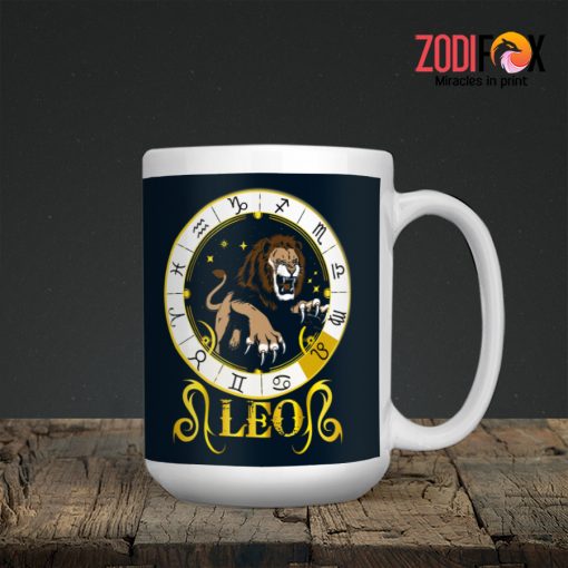 wonderful Leo Modern Mug zodiac gifts for astrology lovers – LEO-M0011