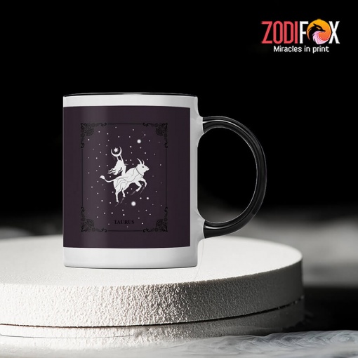 personalised Taurus Boho Mug astrology horoscope zodiac gifts for boy and girl – TAURUS-M0012