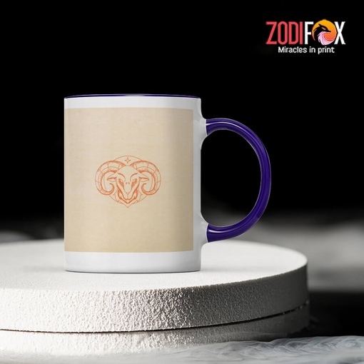 favorite Aries Zodiac Mug zodiac sign presents for horoscope and astrology lovers – ARIES-M0012