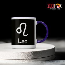 personality Leo Brave Mug zodiac sign presents for horoscope and astrology lovers – LEO-M0012