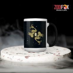 meaningful Pisces Gold Mug birthday zodiac sign gifts for astrology lovers – PISCES-M0012