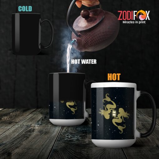 hot Pisces Gold Mug birthday zodiac sign gifts for horoscope and astrology lovers – PISCES-M0012