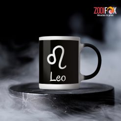 special Leo Brave Mug birthday zodiac sign gifts for astrology lovers – LEO-M0012