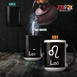 best Leo Brave Mug birthday zodiac sign gifts for horoscope and astrology lovers – LEO-M0012