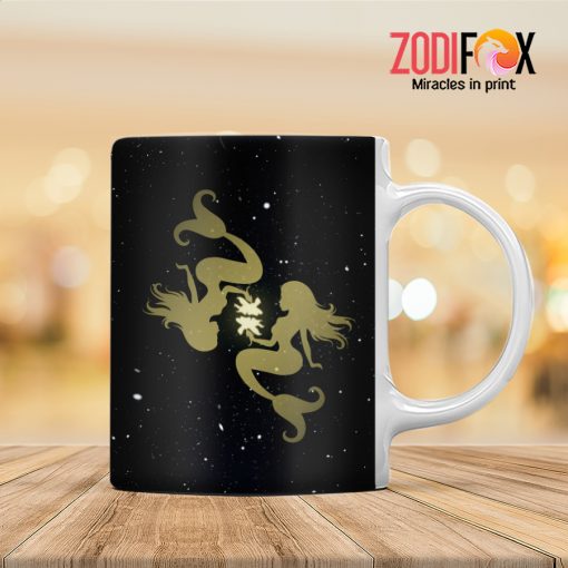 awesome Pisces Gold Mug zodiac related gifts – PISCES-M0012