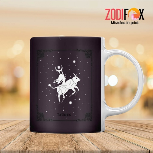 eye-catching Taurus Boho Mug astrology horoscope zodiac gifts for boy and girl – TAURUS-M0012