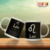 best Leo Brave Mug zodiac presents for astrology lovers – LEO-M0012