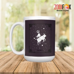 dramatic Taurus Boho Mug astrology horoscope zodiac gifts for boy and girl – TAURUS-M0012
